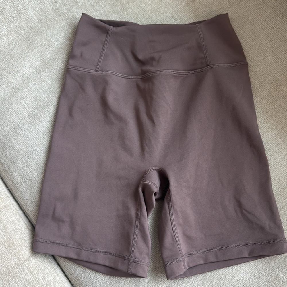 ONER ACTIVE TIMELESS HIGH WAISTED SHORTS 6”